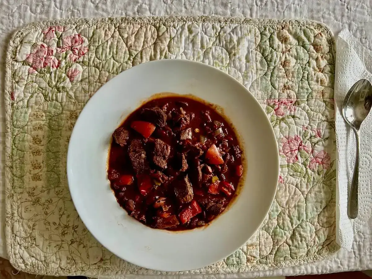 Chili con carne med högrev | Chili con carne with prime rib