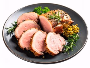 Lammstek marinerad i vin | Lamb roast marinated in wine
