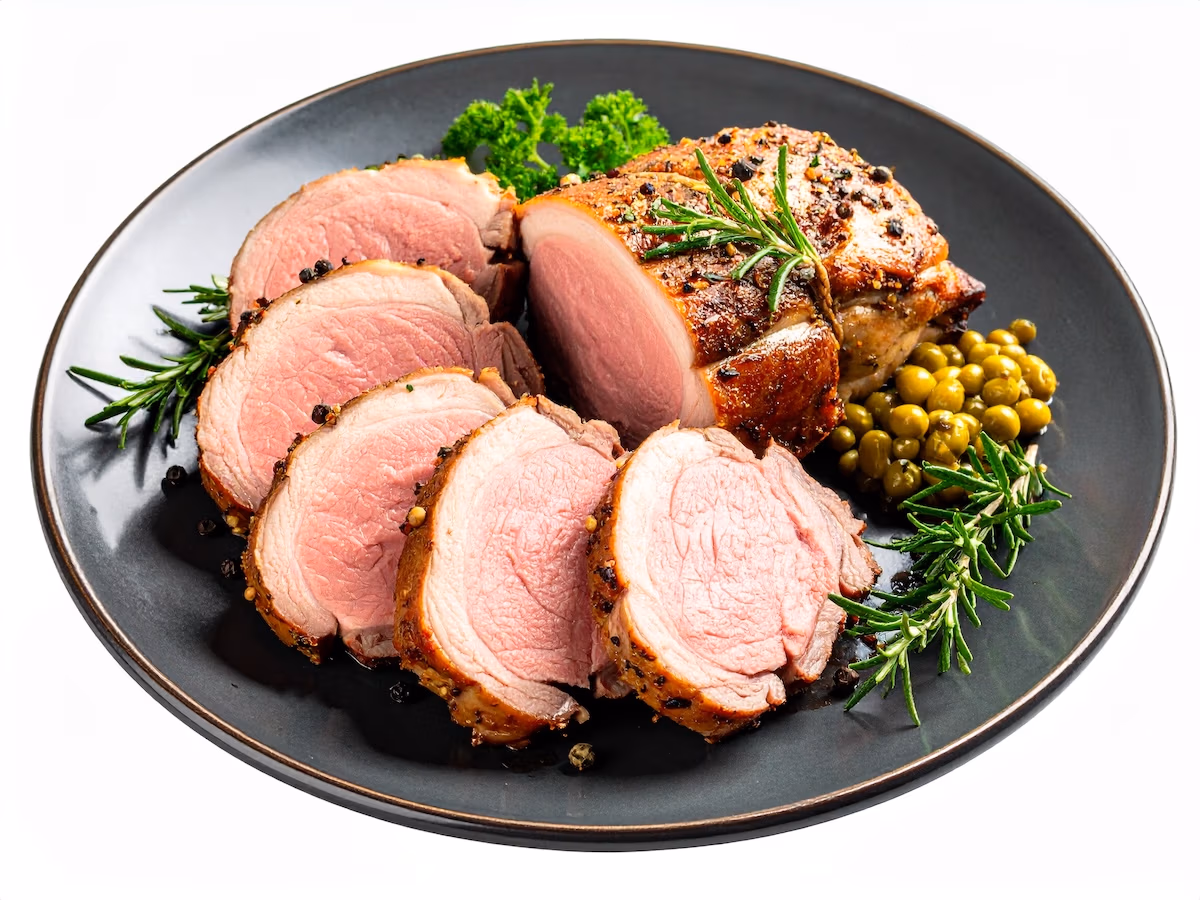 Lammstek marinerad i vin | Lamb roast marinated in wine