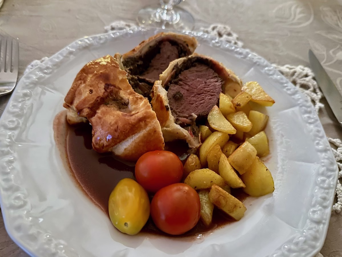 Beef Wellington med oxfilé | Beef Wellington on beef fillet