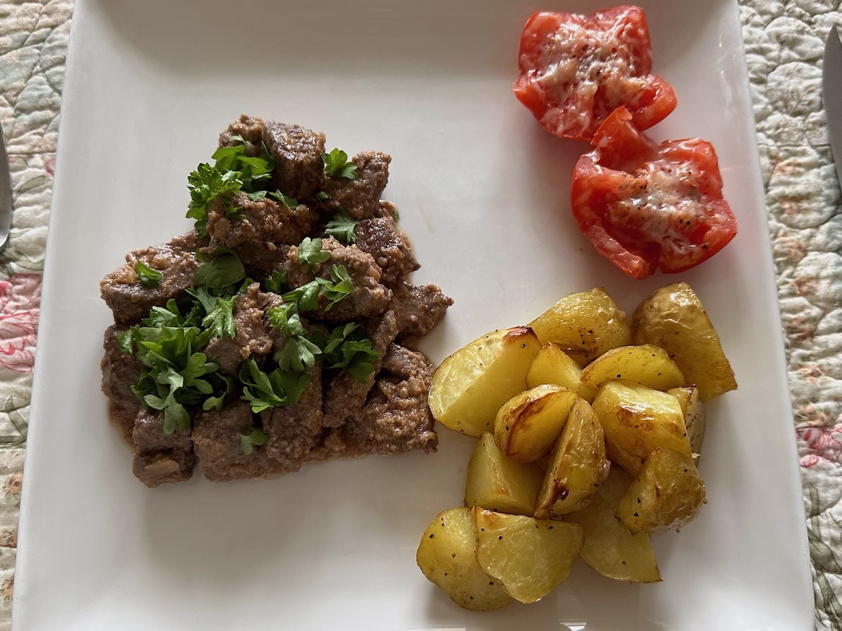 Biff Greta på oxfilé | Steak Greta on beef fillet