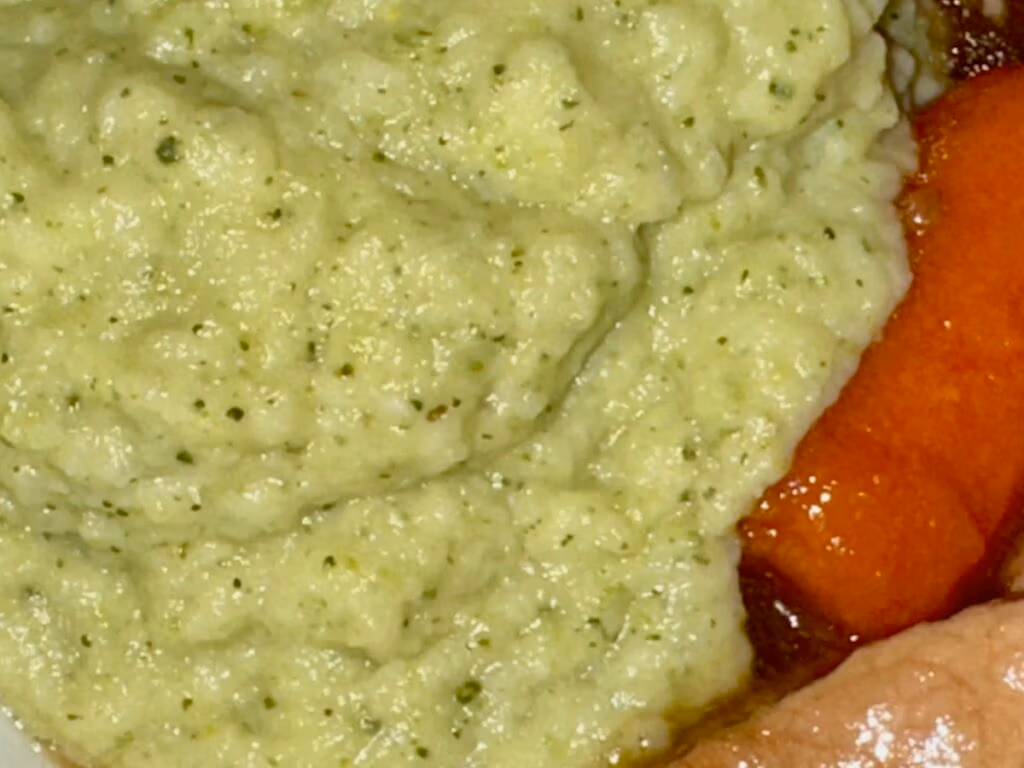 Blomkålsmos | Cauliflower mash