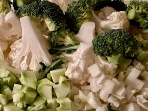 Blomkålsmos | Cauliflower mash