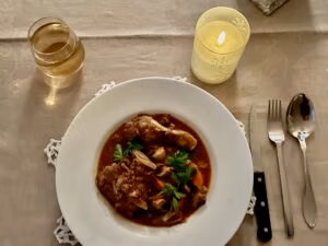 Coq au vin