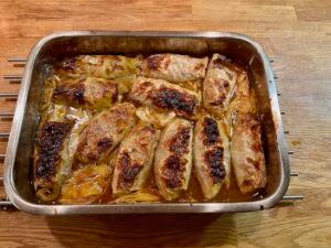 Kåldolmar | Cabbage dolmar / Stuffed cabbage