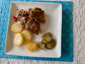 Nötfärsgratäng i ugn | Minced beef gratin in the oven