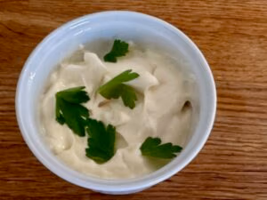 Krämig majonnäs | Creamy mayonnaise