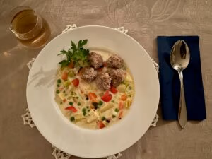 Norsk grönsakssoppa | Norwegian vegetable soup